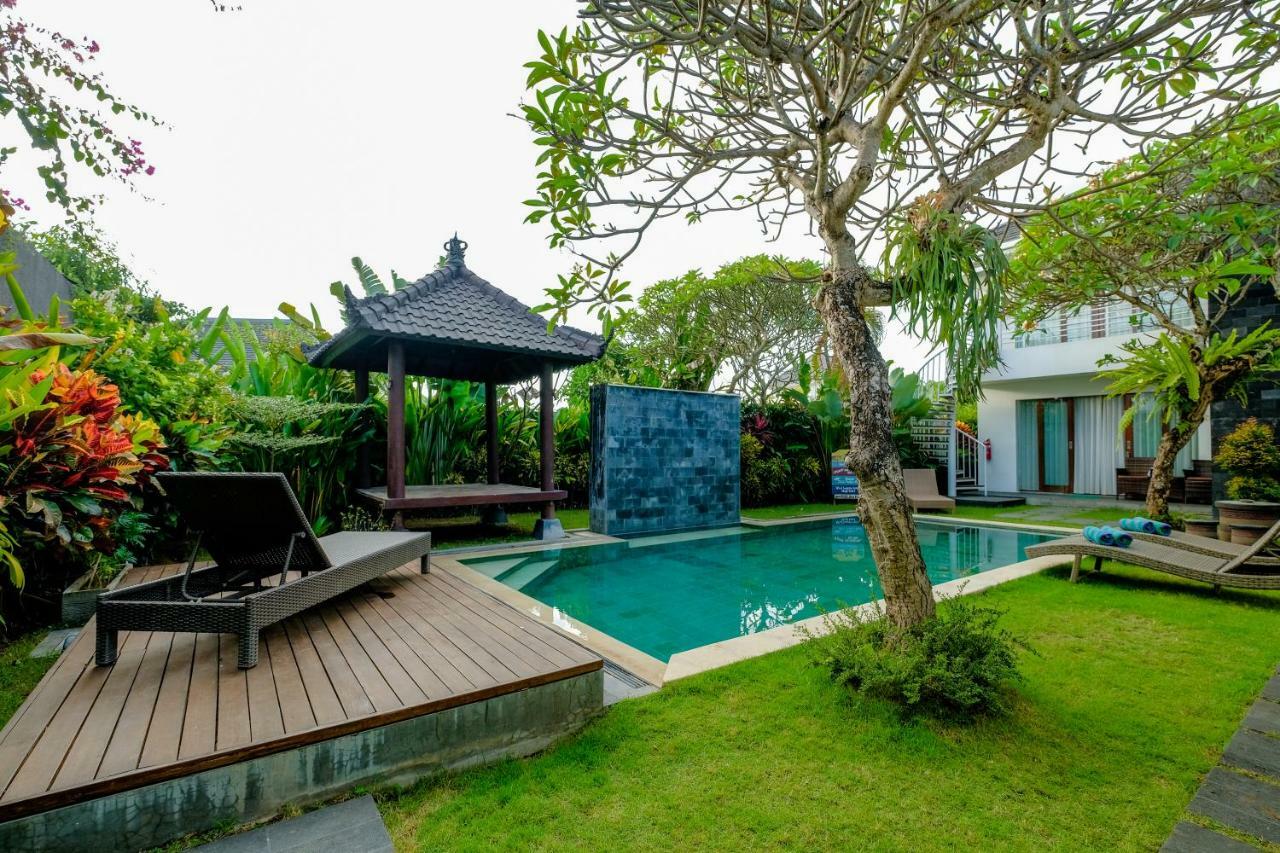 Papillon Echo Beach Canggu Eksteriør billede