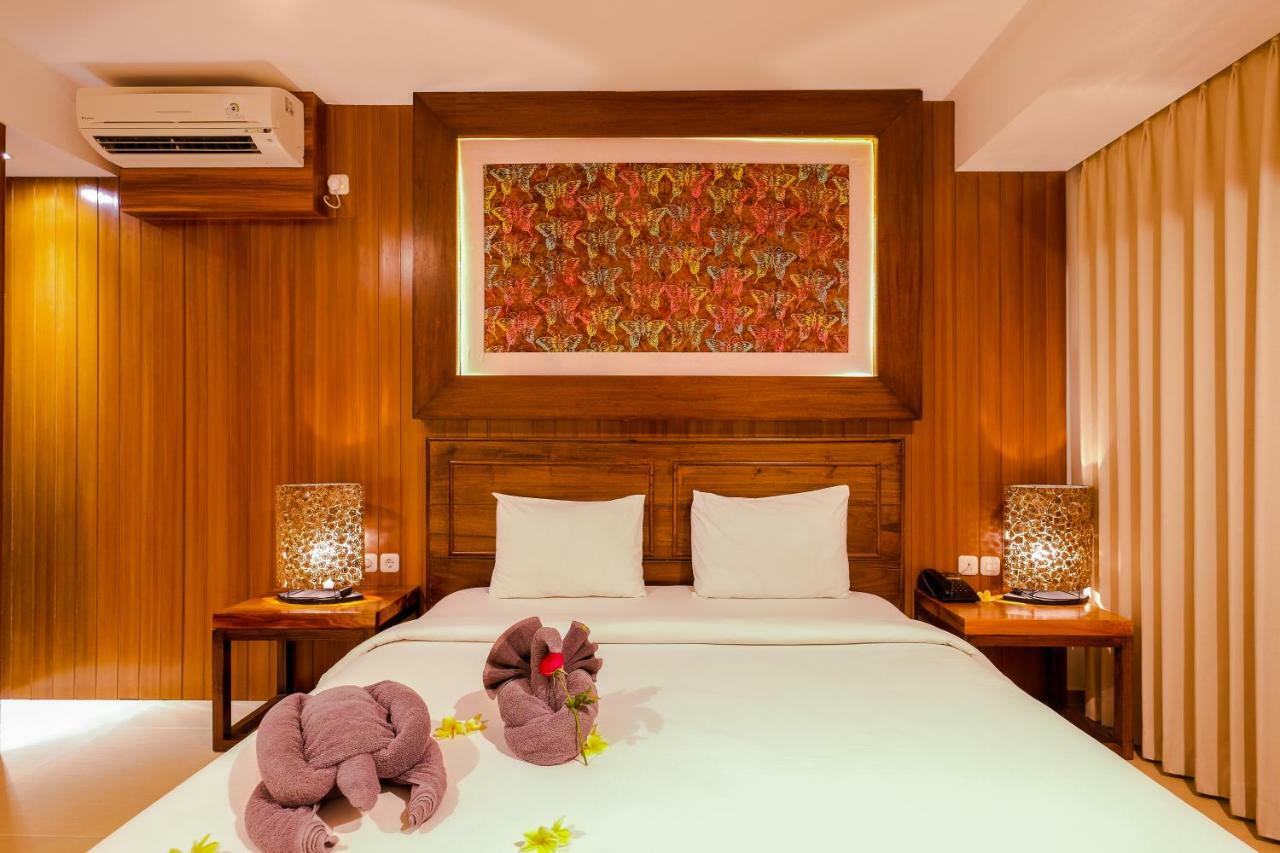Papillon Echo Beach Canggu Eksteriør billede