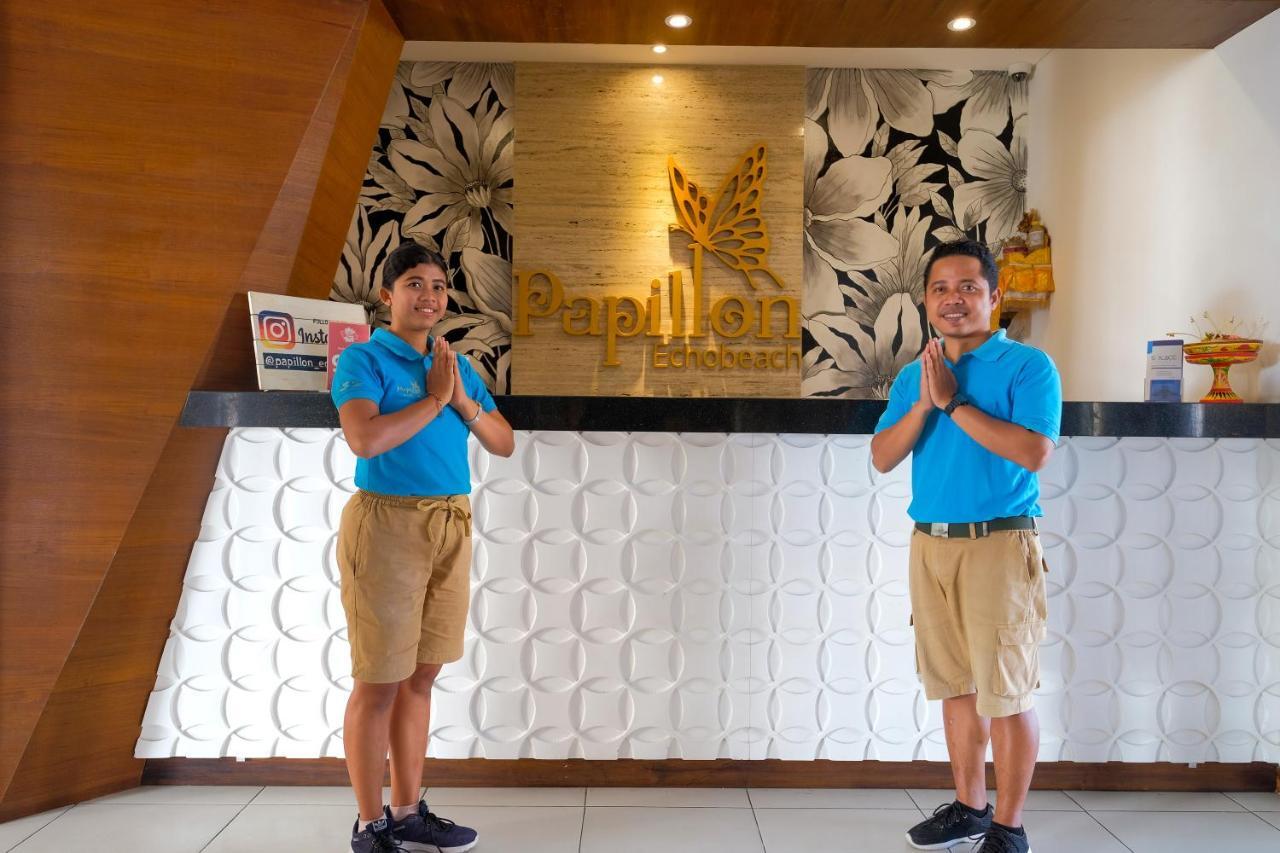 Papillon Echo Beach Canggu Eksteriør billede
