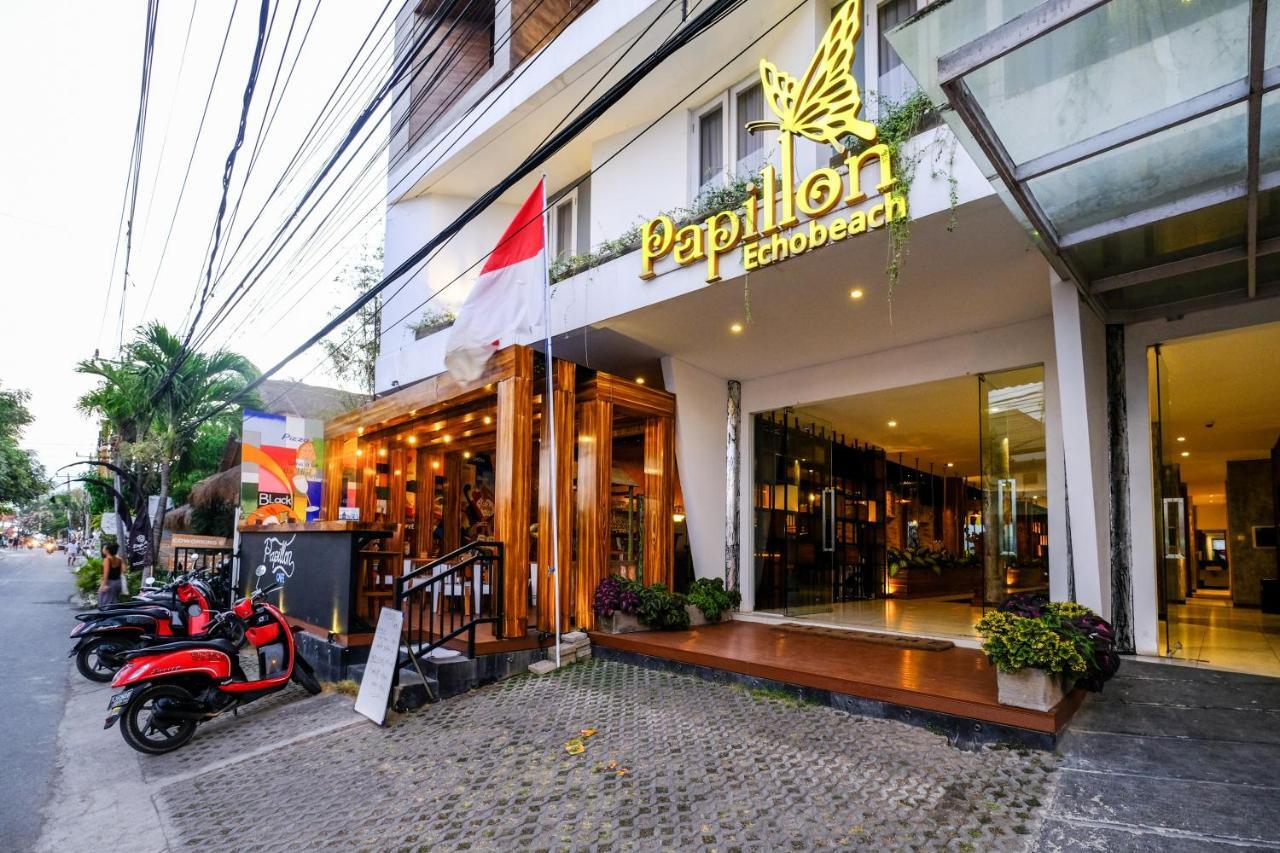 Papillon Echo Beach Canggu Eksteriør billede